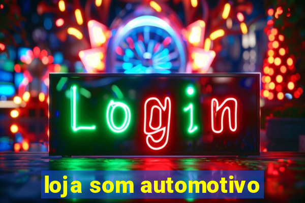 loja som automotivo